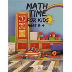 Math Time For Kids Ages 3 - 4 - Kolektif - Milenyum
