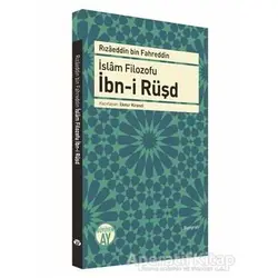 İslam Filozofu İbn-i Rüşd - Rızaeddin Bin Fahreddin - Büyüyen Ay Yayınları