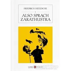 Also Sprach Zarathustra - Friedrich Wilhelm Nietzsche - Karbon Kitaplar