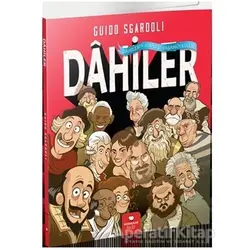 Dahiler - Guido Sgardoli - Redhouse Kidz Yayınları