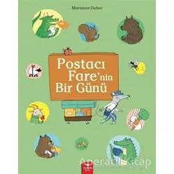 Postacı Farenin Bir Günü - Marianne Dubuc - Redhouse Kidz Yayınları