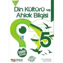 Nitelik 5.Sınıf Din Kültürü ve Ahlak Bilgisi Soru Kitabı