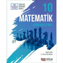 Nitelik 10.Sınıf Matematik Konu Anlatımlı (Yeni Müfredat)