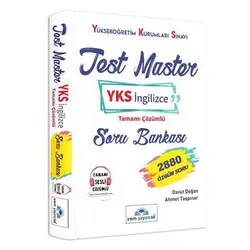 İrem Test Master YKS İngilizce Çözümlü Soru Bankası