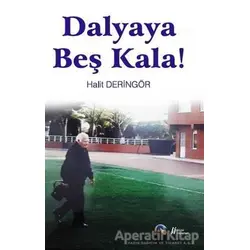 Dalyaya Beş Kala! - Halit Deringör - Gürer Yayınları