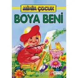 Boya Beni - Minik Çocuk - Kolektif - Ulak Yayıncılık