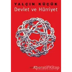 Devlet ve Hürriyet - Yalçın Küçük - Doğu Kitabevi