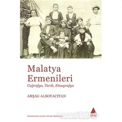 Malatya Ermenileri - Arşag Alboyacıyan - Aras Yayıncılık