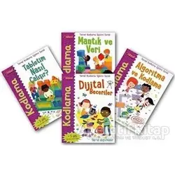 Temel Kodlama Eğitimi Serisi (4 Kitap Takım) - Elbrie De Rock - İdeal Kültür Yayıncılık