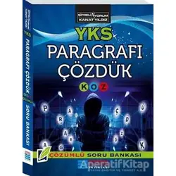 YKS Paragrafı Çözdük Kolaydan Zora Çözümlü Soru Bankası - Kanat Yıldız - Evrensel İletişim Yayınları