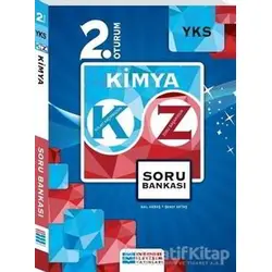 2018 YKS 2. Oturum Kimya Soru Bankası - Adil Akbaş - Evrensel İletişim Yayınları