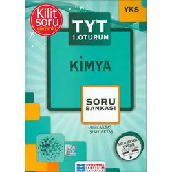 2018 YKS TYT 1.Oturum Kimya Soru Bankası - Adil Akbaş - Evrensel İletişim Yayınları