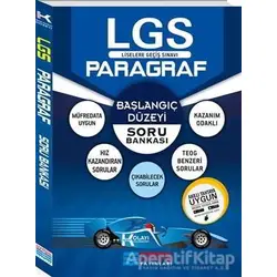 2018 8.Sınıf LGS Başlangıç Düzey K Serisi Paragraf Soru Bankası