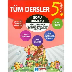 5. Sınıf Tüm Dersler Soru Bankası - Kolektif - Evrensel İletişim Yayınları
