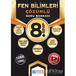 8. Sınıf Fen Bilimleri Çözümlü Soru Bankası - Kolektif - Evrensel İletişim Yayınları