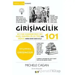 Girişimcilik 101 - Michele Cagan - Say Yayınları