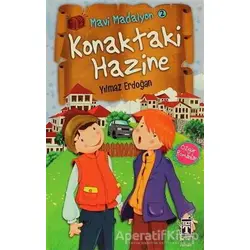 Konaktaki Hazine - Mavi Madalyon 2 - Yılmaz Erdoğan - Genç Timaş
