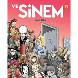 Ve Sinem - 4 - Cihan Kılıç - İthaki Yayınları