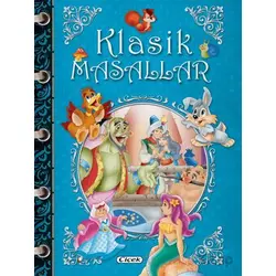 Klasik Masallar (Mavi) - Kolektif - Çiçek Yayıncılık