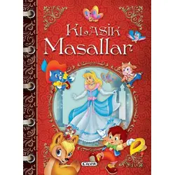 Klasik Masallar (Kırmızı) - Kolektif - Çiçek Yayıncılık