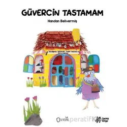 Güvercin Tastamam - Handan Belivermiş - Sıfırdan Yayınları
