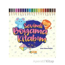 Sevimli Boyama Kitabım - Kolektif - Siyer Çocuk Yayınları