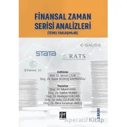 Finansal Zaman Serisi Analizleri - Sezer Bozkuş Kahyaoğlu - Gazi Kitabevi