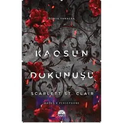 Kaosun Dokunuşu - Scarlett St. Clair - Martı Yayınları