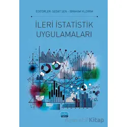 İleri İstatistik Uygulamaları - Kolektif - Nobel Akademik Yayıncılık