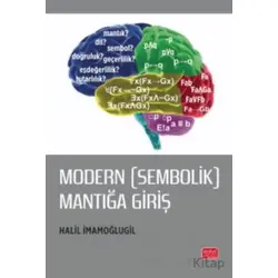 Modern (Sembolik) Mantığa Giriş - Halil İmamoğlugil - Nobel Bilimsel Eserler