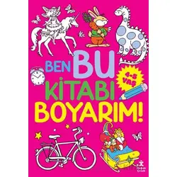 Ben Bu Kitabı Boyarım! 4-5 Yaş - Kolektif - Doğan Çocuk