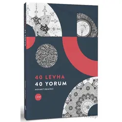 40 Levha 40 Yorum - Mehmet Demirci - Albaraka Yayınları