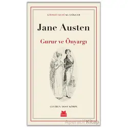 Gurur ve Önyargı - Jane Austen - Kırmızı Kedi Yayınevi