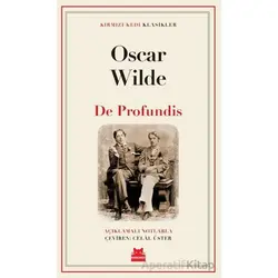 De Profundis - Oscar Wilde - Kırmızı Kedi Yayınevi