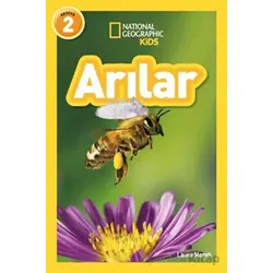 National Geographic Kids Okuma Serisi Seviye 2 - Arılar - Laura Marsh - Beta Kids