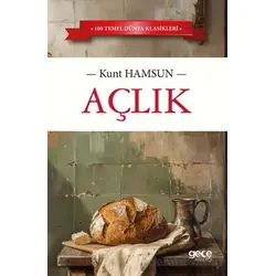 Açlık - Knut Hamsun - Gece Kitaplığı