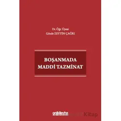 Boşanmada Maddi Tazminat - Gözde Zeytin Çağrı - On İki Levha Yayınları