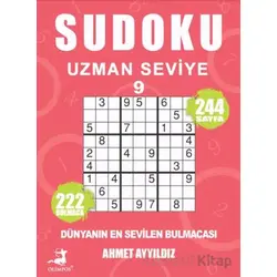 Sudoku Uzmanı Seviye 9 - Ahmet Ayyıldız - Olimpos Yayınları
