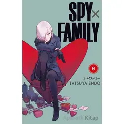 Spy x Family 6. Cilt - Tatsuya Endo - Gerekli Şeyler Yayıncılık