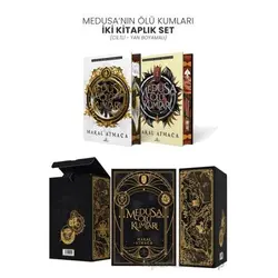 Medusanın Ölü Kumları İki Kitaplık Set (Ciltli Özel Baskı) - Maral Atmaca - Ephesus Yayınları
