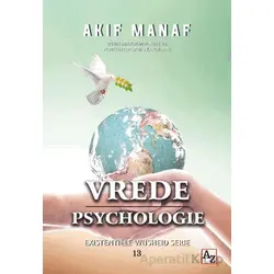 Vrede Psychologie - Akif Manaf - Az Kitap