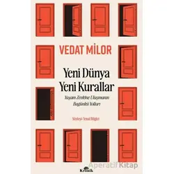 Yeni Dünya Yeni Kurallar - Vedat Milor - Kronik Kitap