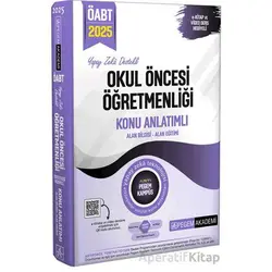 2025 KPSS ÖABT Okul Öncesi Öğretmenliği Konu Anlatımlı - Kolektif - Pegem Akademi Yayıncılık