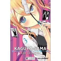 Kaguya-Sama – Aşk Savaştır 3 - Aka Akasaka - Akıl Çelen Kitaplar