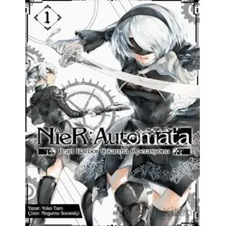 NieR: Automata - Pearl Harbor Çıkarma Operasyonu Cilt 1 - Yoko Taro - Komikşeyler Yayıncılık