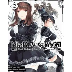 NieR: Automata - Pearl Harbor Çıkarma Operasyonu Cilt 2 - Yoko Taro - Komikşeyler Yayıncılık
