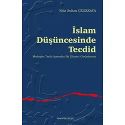 İslam Düşüncesinde Tecdid - Nida Sultan Çelikkaya - Ankara Okulu Yayınları