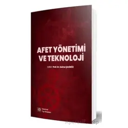 Afet Yönetimi ve Teknoloji - Saime Şahinöz - İstanbul Tıp Kitabevi