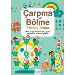 Çarpma ve Bölme Etkinlik Kitabı - Darran Stobbart - 1001 Çiçek Kitaplar