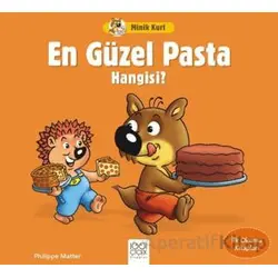 Minik Kurt En Güzel Pasta Hangisi - İlk Okuma Kitapları - Philippe Matter - 1001 Çiçek Kitaplar